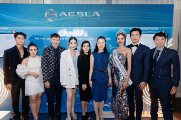 “โอปอล สุชาตา” Miss Universe Thailand 2024 ร่วมแชร์ความสวย Beauty Insightful ในงาน “The New Generation of High-Intensity Focused Ultrasound” มิติใหม่แห่งการยกกระชับในปี 2024 ด้วย CFU-Èlife จาก Biotec Italia
